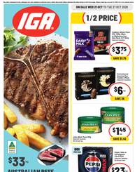 IGA Catalogue IGA NSW Medium V2 October 21 - 27, 2026