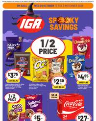 IGA Catalogue IGA NSW Medium V2 October 28 - November 3, 2026