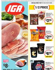 IGA Catalogue IGA NSW Medium V2 October 7 - 13, 2026