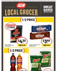 IGA NT Local Grocer October 14 - 20, 2026