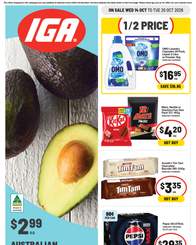 IGA NT Medium October 14 - 20, 2026