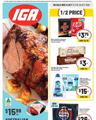 IGA QLD Large V1 October 14 - 20, 2026
