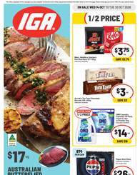 IGA QLD Large V2 October 14 - 20, 2026