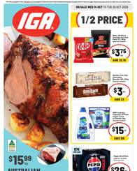 IGA catalogues