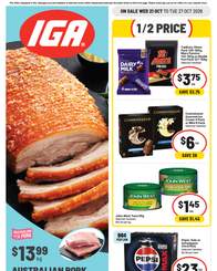 IGA catalogues