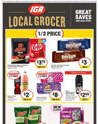 IGA SA Local Grocer October 14 - 20, 2026