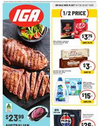 IGA VIC Large V1 October 14 - 20, 2026