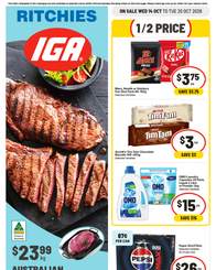 IGA VIC Large V2 October 14 - 20, 2026