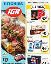 IGA VIC Large V4 October 14 - 20, 2026