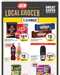 IGA VIC Local Grocer October 14 - 20, 2026