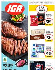 IGA VIC Medium October 14 - 20, 2026