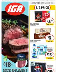 IGA WA Large V1 October 14 - 20, 2026