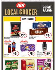 IGA WA Local Grocer Country October 14 - 20, 2026