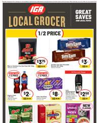 IGA WA Local Grocer Metro October 14 - 20, 2026