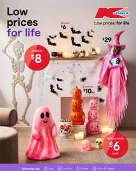 Low Prices For Life - Halloween Kmart Catalogue September 17 - October 31, 2026
