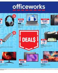 Officeworks catalogues