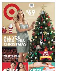 Target Catalogue Christmas Decor 25 Nov 2015