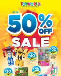 Toyworld Catalogue Half Price Sep 2024