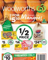 Woolworths Catalogue Products 2 Dec 2015
