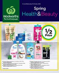 Woolworths catalogues